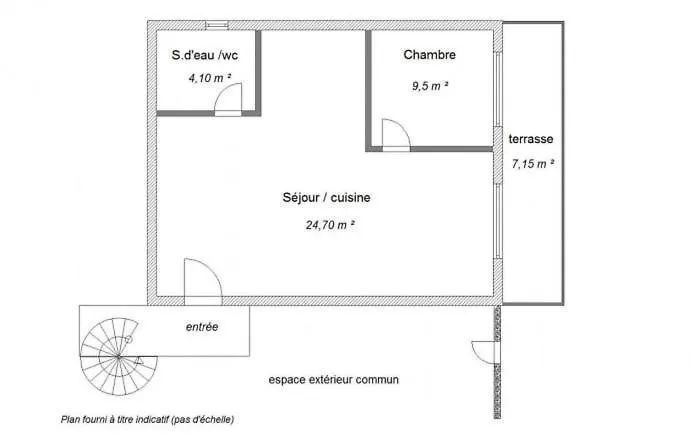 아파트 Ideal Emplacement 3 Cargèse